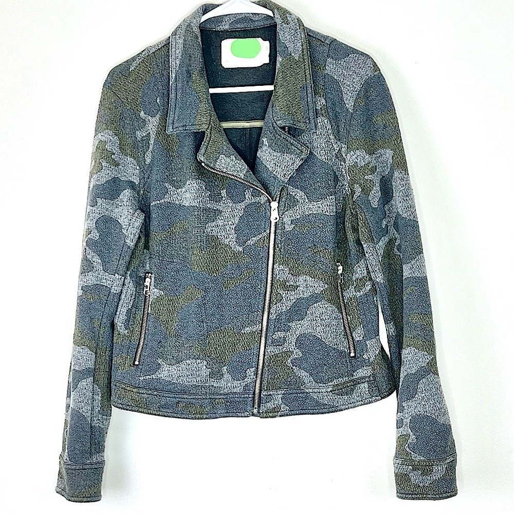 Women's Anthropologie Camouflage Jacket